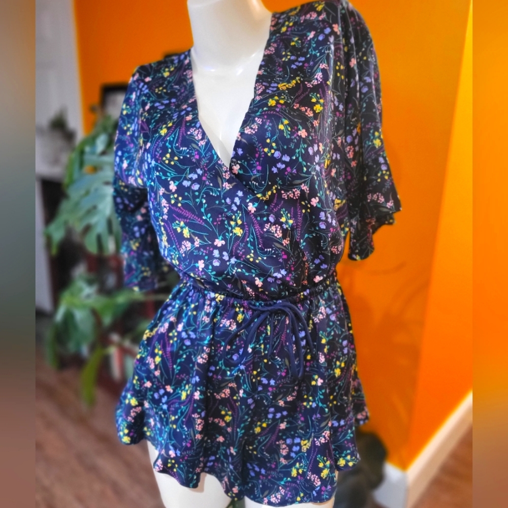 Victoria's Secret Satin Feel Romper